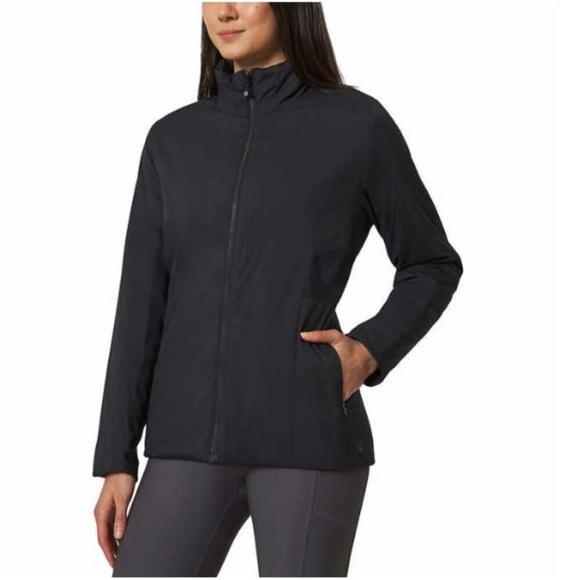 Ambiance Apparel Woman’s 95% Cotton Blue-White Striped T-Shirt Soft Size M - Picture 12 of 13